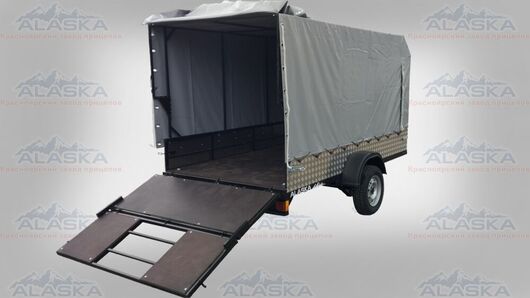 Красноярский завод автомобильных прицепов Красноярский завод автомобильных прицепов