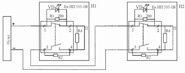 Ип 535 07е схема подключения