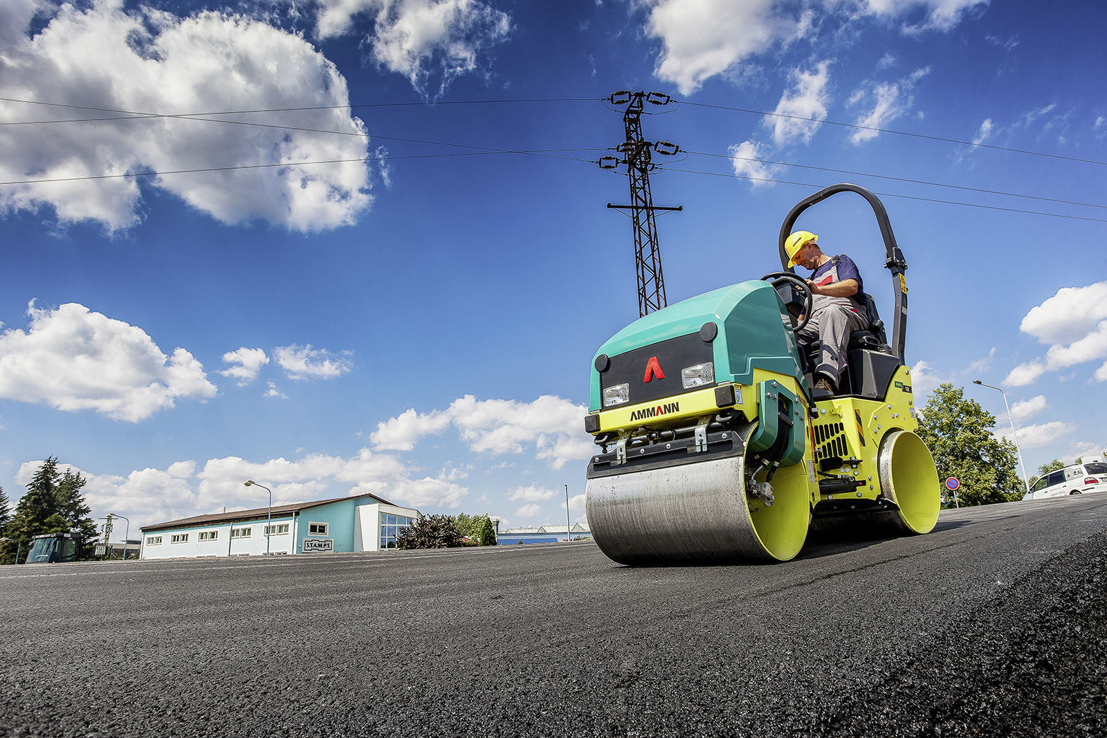 Виброкаток комбинированный Bomag BW 120 AC-5, цена в Хабаровске от компании  ТехноСпецРесурс