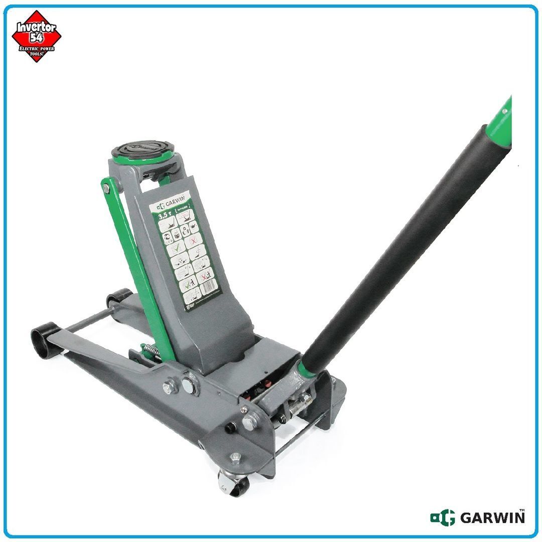 Домкрат низкого подъема. GARWIN Pro ge-pjl035a. Подкатной домкрат GARWIN. Домкрат GARWIN 3т. Домкрат GARWIN ge-pjl035a цилиндр.