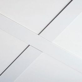 Подвесной потолок Orcal board plain (Оркал борд плейн) Панель металлическая ARMSTRONG Board Lay-in Plain 600 x 600 x 15
