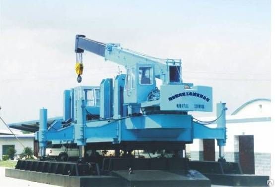 Сваевдавливающая установка DEBOOM DBYZY240ZB