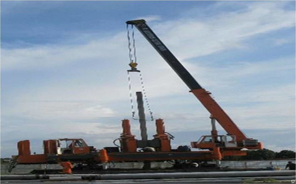 Сваевдавливающая установка DEBOOM DBYZY180ZB