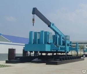 Сваевдавливающая установка DEBOOM DBYZY120ZB
