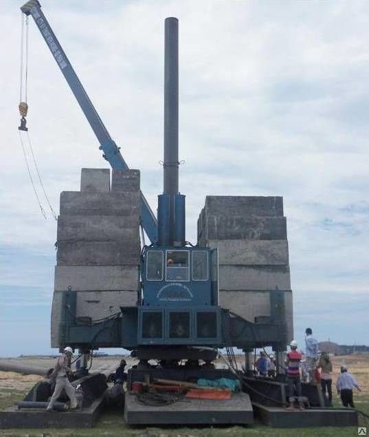Сваевдавливающая установка DEBOOM DBYZY420ZB