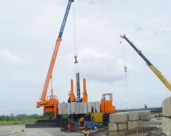 Сваевдавливающая установка DEBOOM DBYZY600ZB