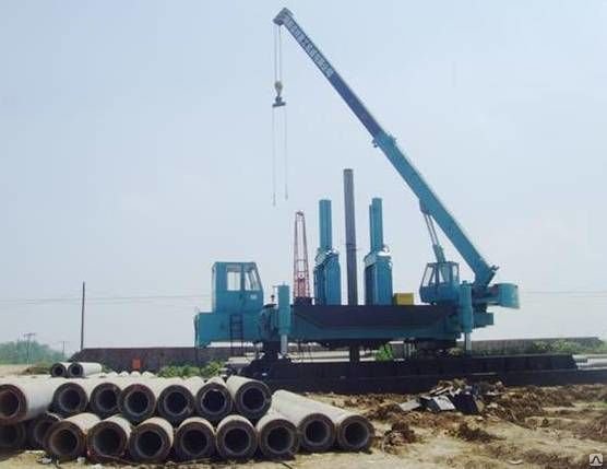 Сваевдавливающая установка DEBOOM DBYZY800ZB