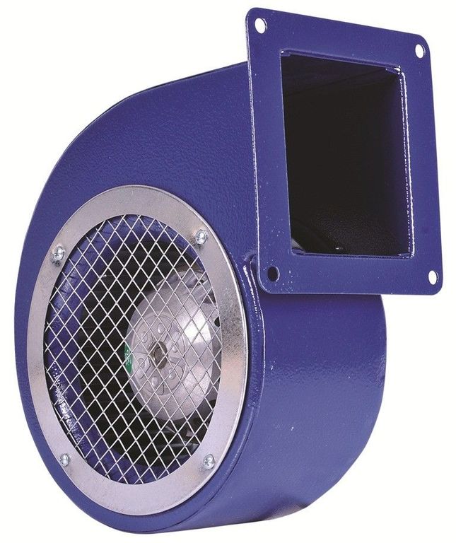 Вентилятор для твердотопливного котла BDRS 125-50