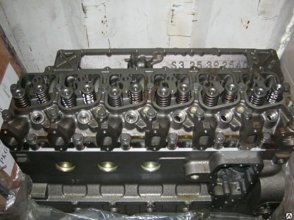 Оригинальный блок двигателя для экскаватора Komatsu PC300-7 PC300-8 6D114
