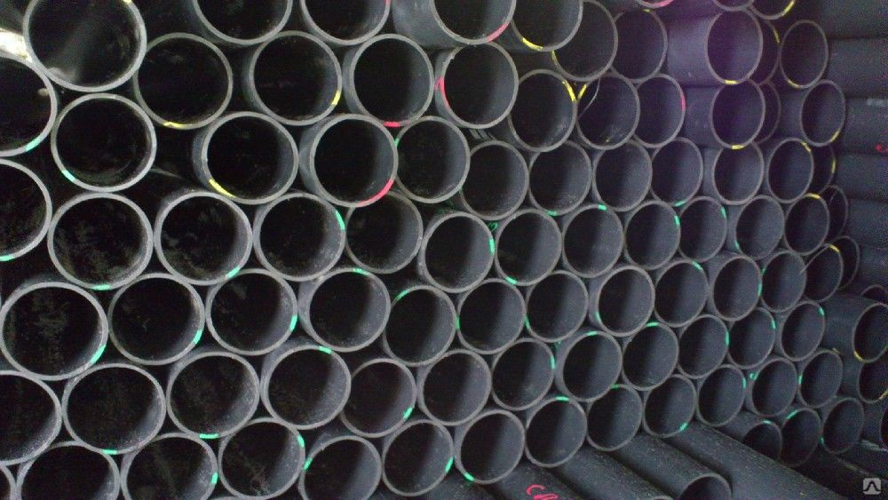 Труба ПЭ для прокладки кабеля Тип \"ОС\" (SDR21) d 110 мм, цена в Москве ...