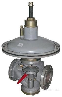 Регулятор комбинированный с предохранительным запорным клапаном РДГПК-50