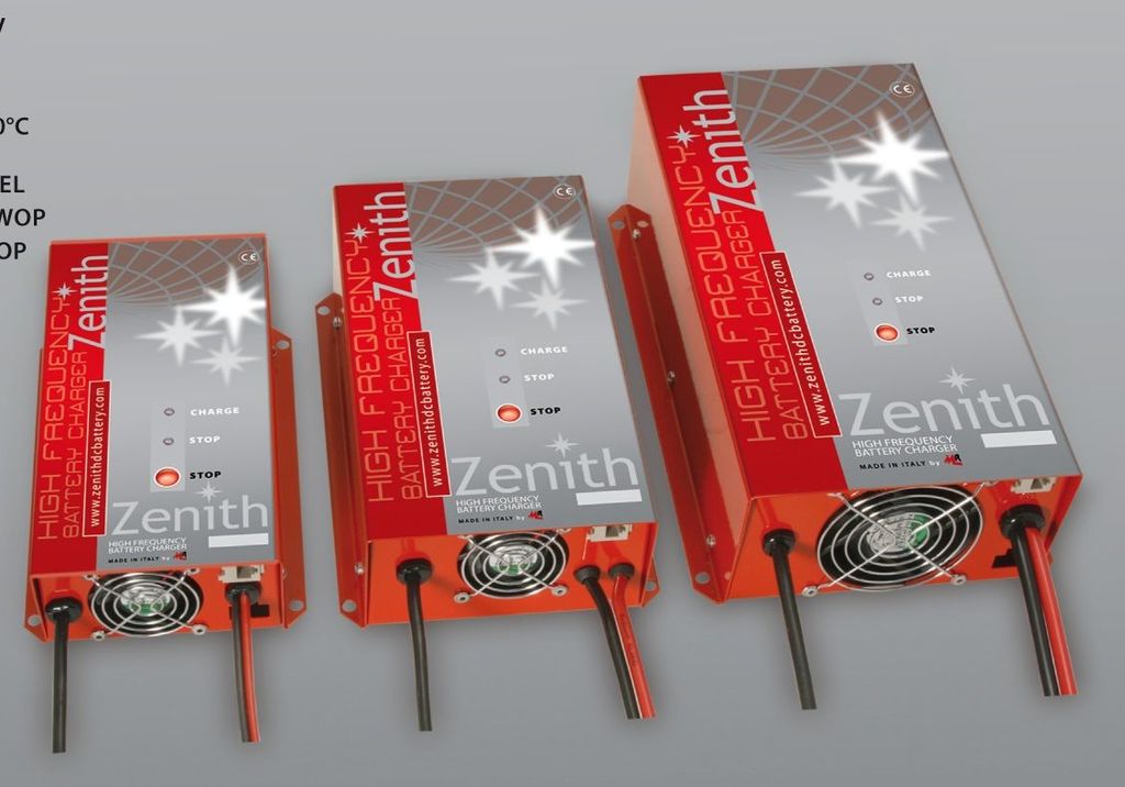 Зарядные устройства ZENITH-ZHF 24 20