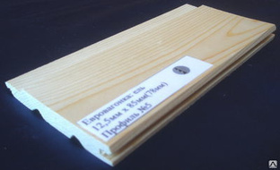 Вагонка деревянная в упаковке, ель сухая, 19х146, длина 1500мм, сорт АВ #1
