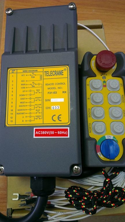 Система радиоуправления Telecrane F21-E2