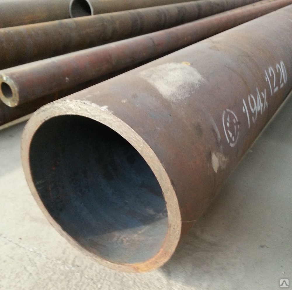 Труба 194х12 Ст.20, цена в Перми от компании Абсолют-Пермь