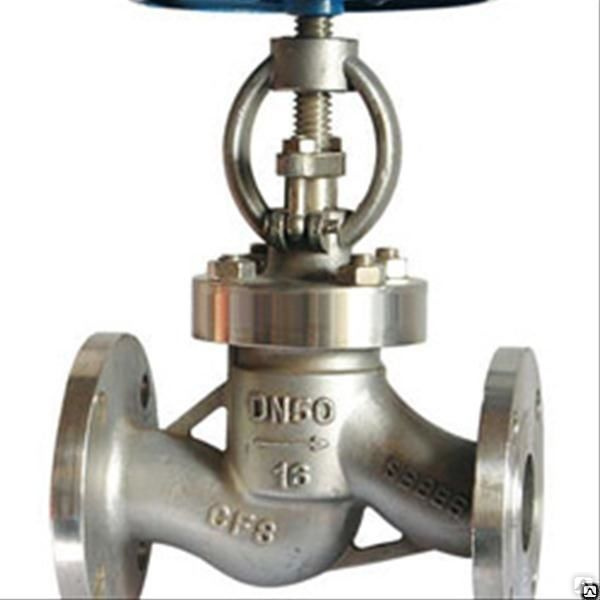 Вентиль 15с18нж (клапан), цена в Новосибирске от компании ГК АРМАСЕТИ