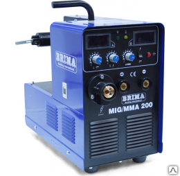 Полуавтомат сварочный Brima MIG/ММА 250-1 (220В)