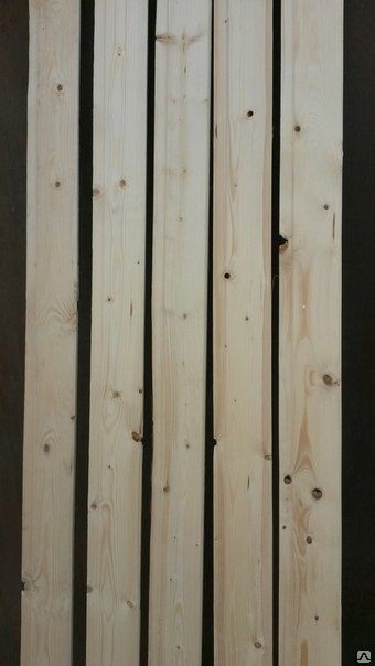 Вагонка деревянная сухая сосна, сорт 3-С, м2