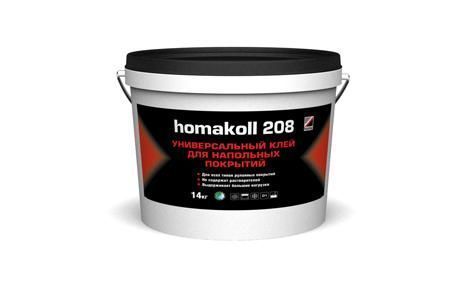Клей для Линолеума Homakoll 208 универсальный 14 кг