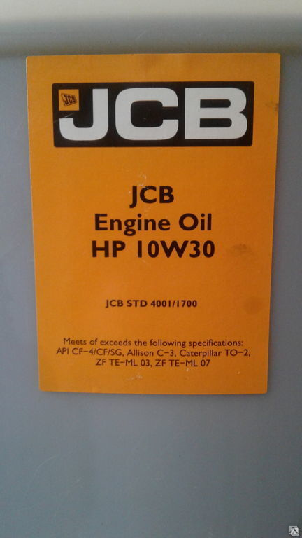 Jcb 4cx масла