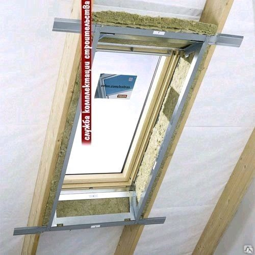 Комплект velux lsg ck02 1000 для установки откоса