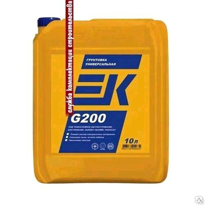 Грунтовка ЕК G200 /10 кг Пермь