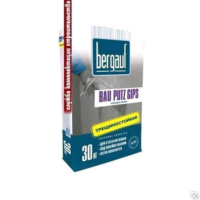 Штукатурка гипсовая Bau Putz Gips Bergauf 30 кг Пермь