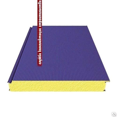 Сэндвич-панель ТСП-Airpanel-S (наполнитель пенополиизоцианурат) 50 мм ...
