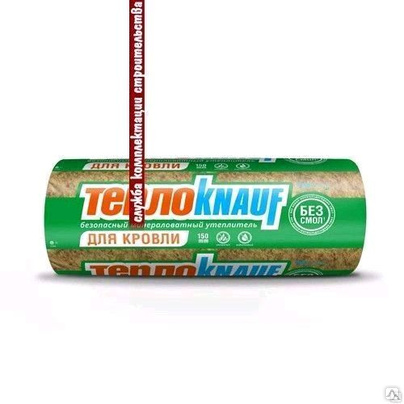 Утеплитель ТеплоKnauf Для Кровли TR 037 150 мм купить от 1 150 руб./шт ...