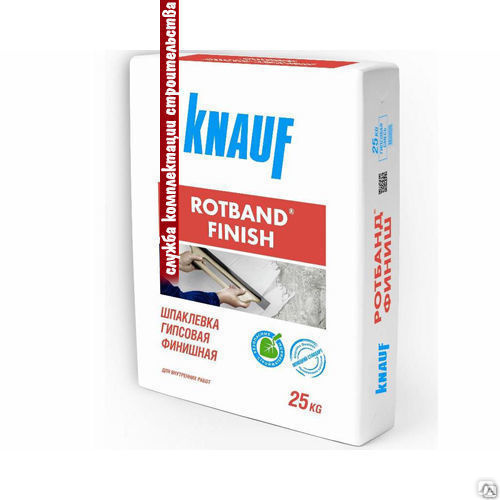 Шпаклевать ротбандом. Knauf Ротбанд финиш. Шпаклевка гипсовая Knauf Rotband-finish, 25кг. Ротбанд финишная шпаклевка 25 кг. Ротбанд полимерная шпаклевка.