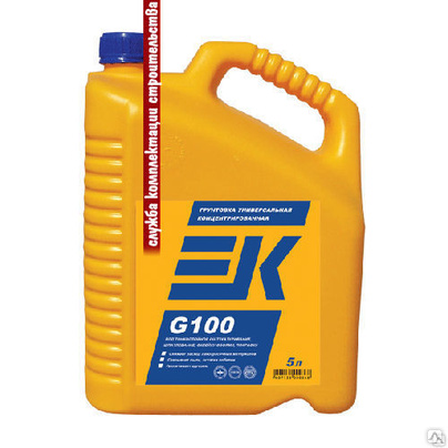 Грунтовка ЕК G100 /5 кг Пермь