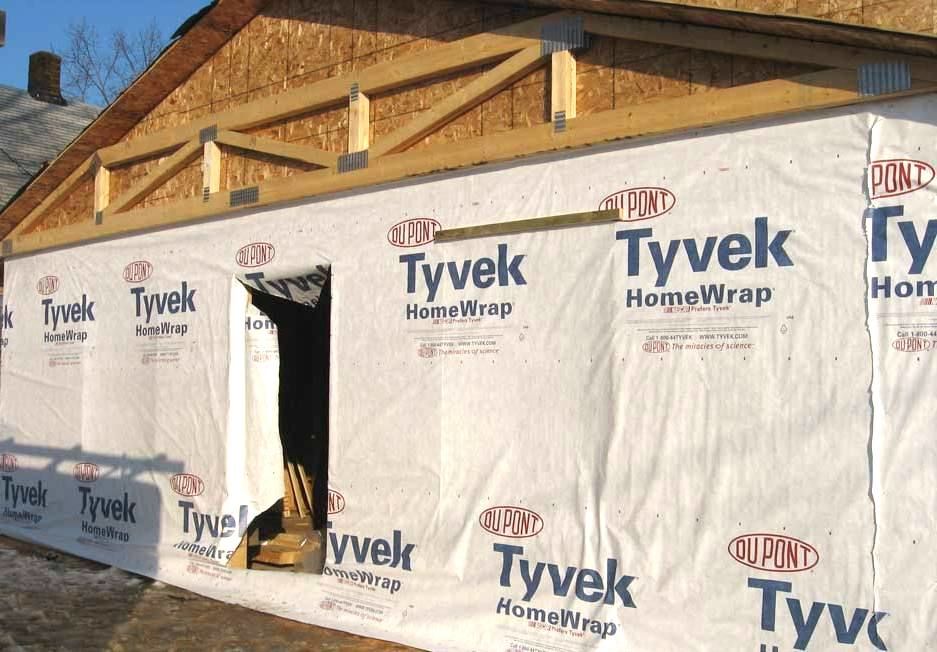 пленка гидроизоляционная tyvek housewrap