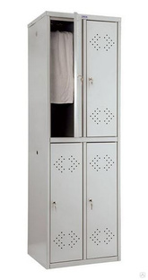 Шкаф металлический с дверцами