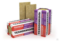Утеплитель Технониколь ТЕХНОБЛОК  5,76 м2 в упаковке,предназначен для стен,полов