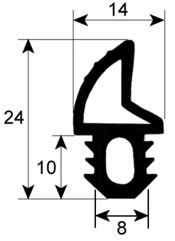 Шкаф пекарский piron p504u