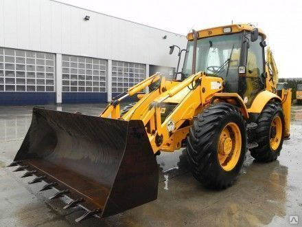 Экскаватор Погрузчик Jcb 4cx Цена Новый Купить