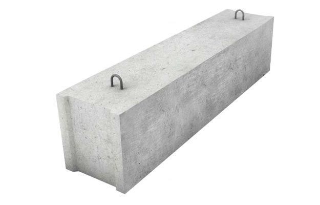 Фундаментный блок бетонный ФБС24-6-6