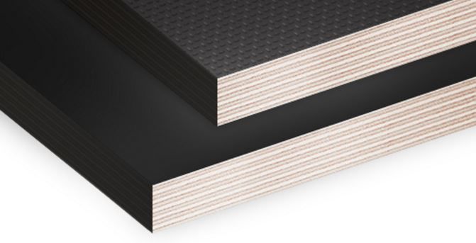 Фанера цветная березовая SVEZA Color Black, толщина 18 мм