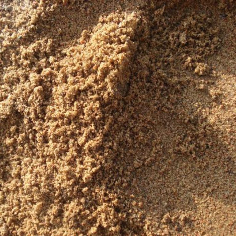 Строительный намывной песок