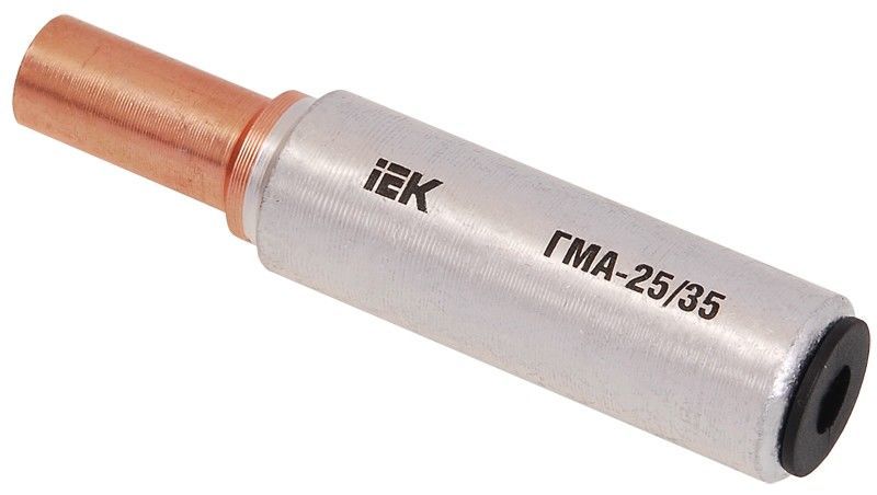 Гильза ГМА-120/150 медно-алюминиевая соединительная IEK арт. UGTL10-120-16