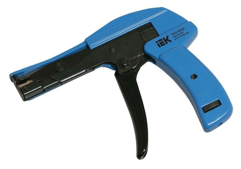 Пистолет для затяжки и обрезки хомутов ПКХ-600А ИЭК арт. THS10-W4 8
