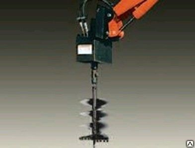 Шнековая буровая установка JLG для телескопического погрузчика
