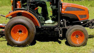 Комплект газоных колес для тракторов KIOTI