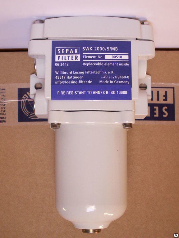 Separ-2000/5MB фильтр для бензина