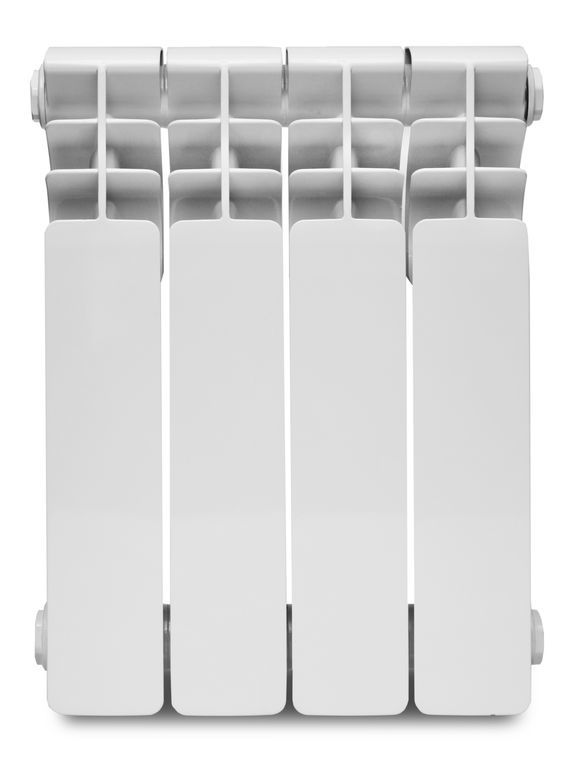 Радиатор алюминиевый KONNER LUX 80/350, 8 секций 4