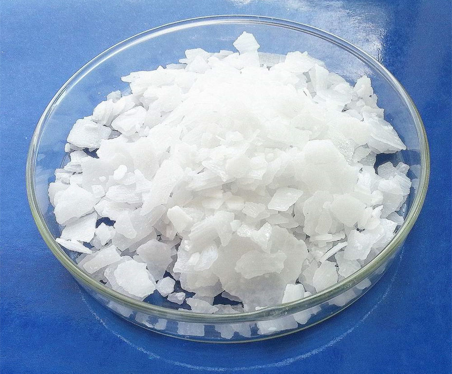 Сода каустическая (натрия гидроокись) ЧДА барабан 80 кг