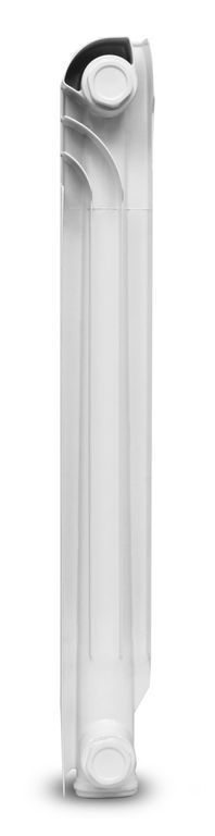 Радиатор алюминиевый KONNER LUX 80/500, 6 секции 3