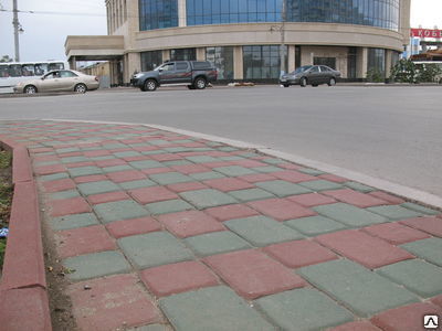 Изготовление тротуарной плитки Пфластер (брусчатка) 4