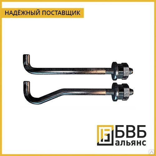 Анкерный фундаментный болт купить от 3 000 руб./шт. в Санкт-Петербурге ...