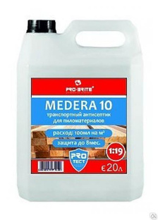 Антисептик MEDERA 10 - Concentrate для деревообработки и строительства 200л